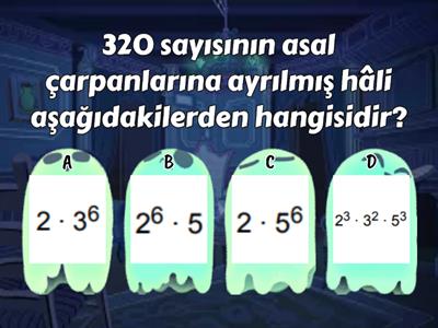 6.Sınıf Matematik 1. Dönem karışık