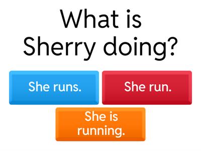 Present Simple vs Present Continuous