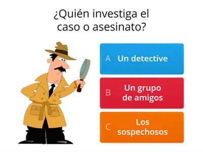 Características del cuento policial.