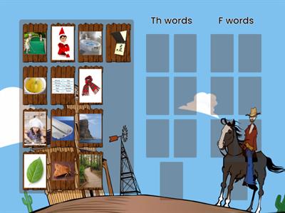  TH vs. F (last sounds)