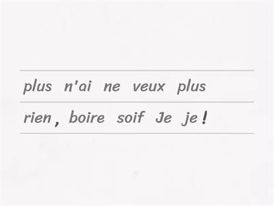 NP8, Révision des négations complexes