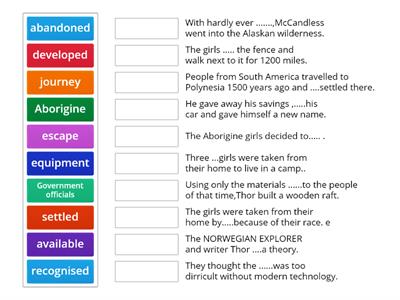 speak out pre unit 5.1