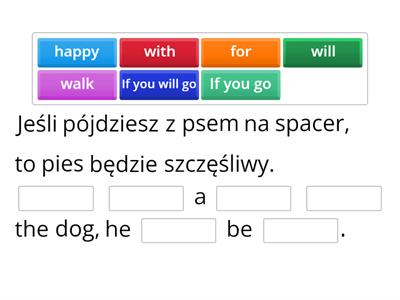 1st conditional - a1