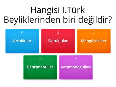 10.Sınıf TARİH