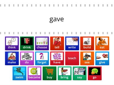 Past Simple Irregular Verbs