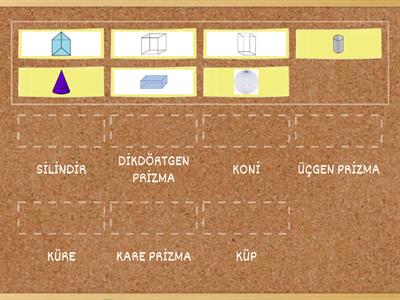 GEOMETRİK CİSİMLER