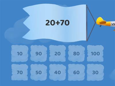 Сложение и вычитание круглых  чисел до 100