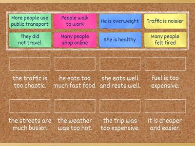 Cause and effect with "BECAUSE"