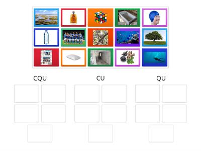 IL SUONO CU - QU - CQU