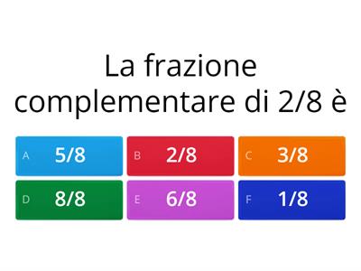 Frazioni complementari