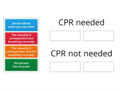 Unit 7.4 Initial steps in CPR