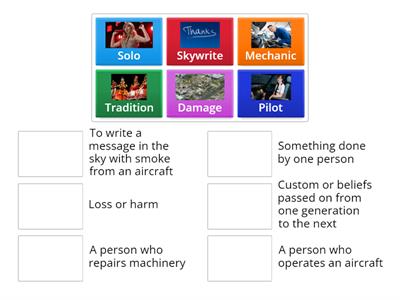 Key Words - Reading 3 