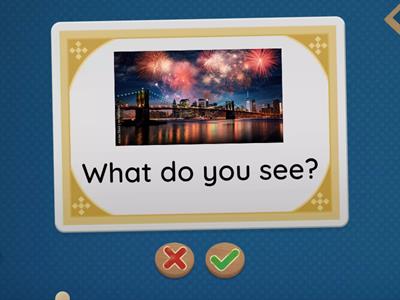 What do you see? I see _____. 