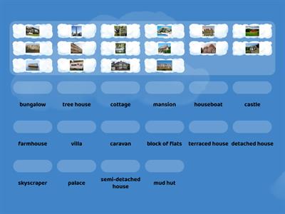 types of houses