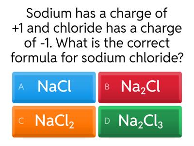 Salt Formulae