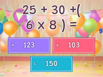 Operatoria combinada