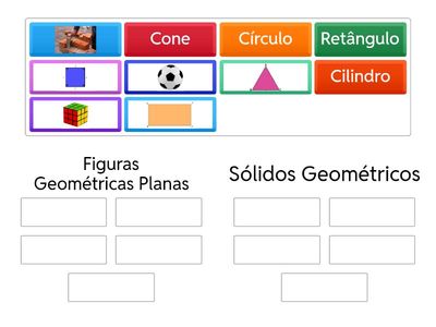 Figuras Geométricas Planas & Sólidos Geométricos