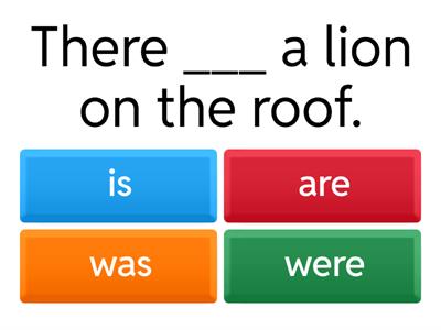 English Grammar Quiz