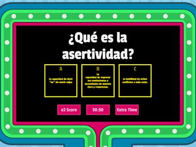 ASERTIVIDAD