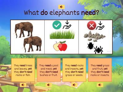 What do crocodiles need?