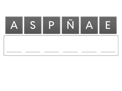 La colonización de Portugal, Francia, Inglesa, Española