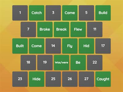 irregular verbs link 5