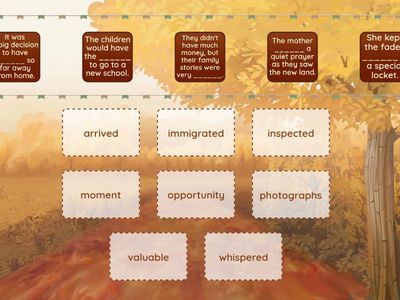 Unit 2 Weeks 3 & 4 Vocabulary Sort