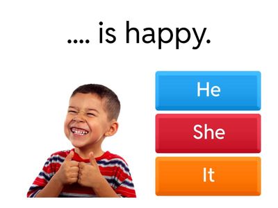 Enter the Portal Starter  Quiz - pronouns