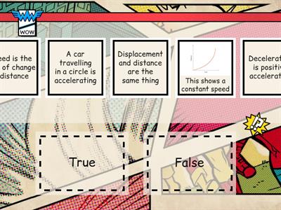 Speed Distance time review