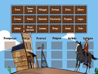 allenamento lessicale