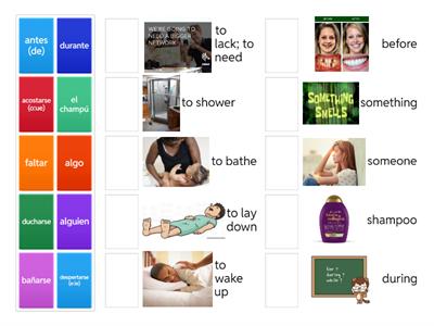 Parra Senderos 2 Lesson 1 Vocabulary