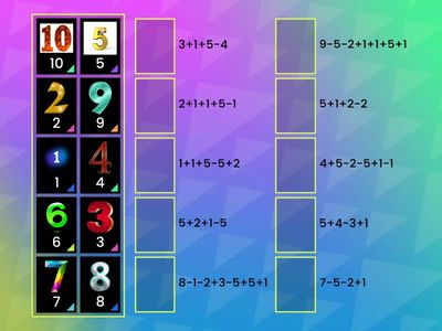 Счет до 10 на абакусе