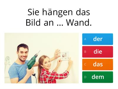 Wechselpräpositionen Wohin? Wo?