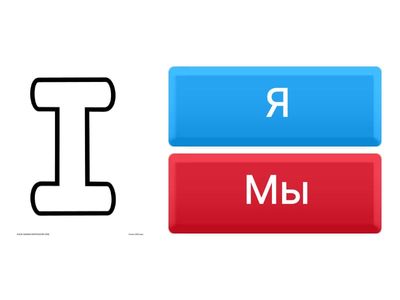 Местоимения английский 2 класс