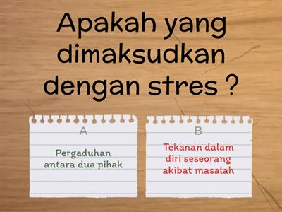 PENGURUSAN MENTAL DAN EMOSI