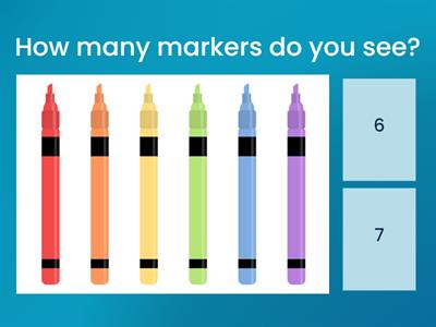 Counting Objects to 10