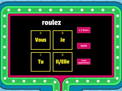 Nv.3 - Verbes du premier groupe (-ER) 