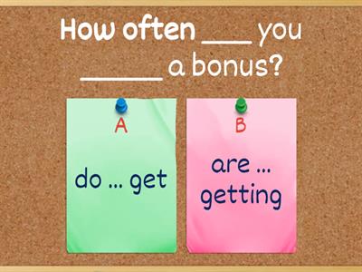 2.1 Pr. Simple Vs Pr. Continuous SpeakOut pre-intermediate 