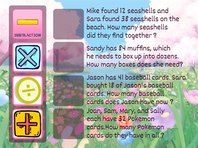 Identify the operation 