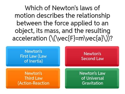 Fundamental Concepts in Classical Mechanics