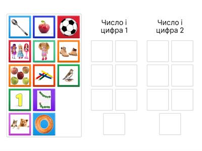 Число і цифра 1