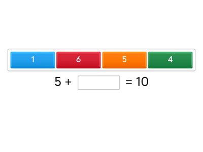Unknown Numbers in Equations