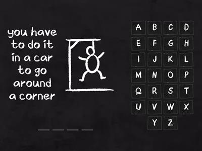 Michael's /ir/ hangman 