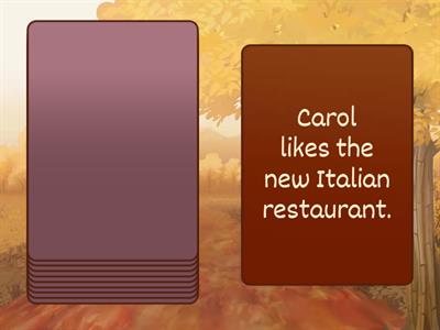 Error correction: verb be