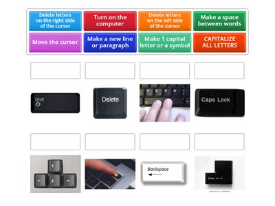Keyboard Functions Matching