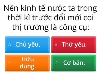 Kinh tế Việt Nam trước thềm đổi mới 1986