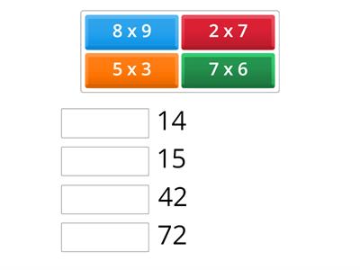 multiplicación