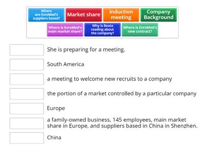 Pearson #3 - COMPANY BACKGROUND