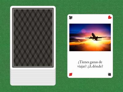 Conversation with "tener" expressions