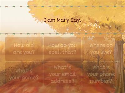 GG2 personal questions